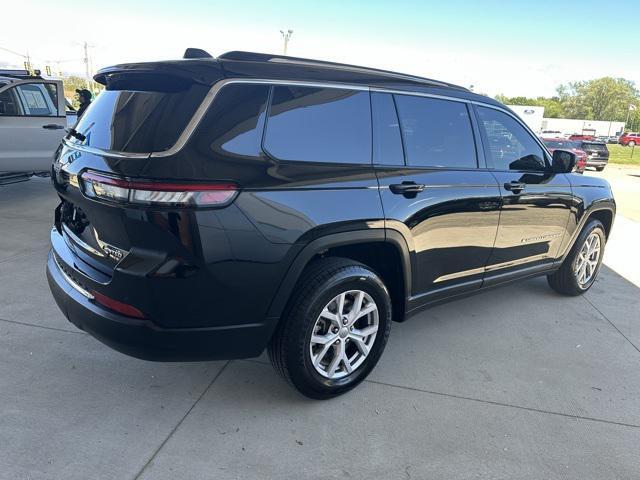 used 2021 Jeep Grand Cherokee L car, priced at $28,500