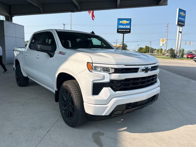 new 2025 Chevrolet Silverado 1500 car, priced at $59,363