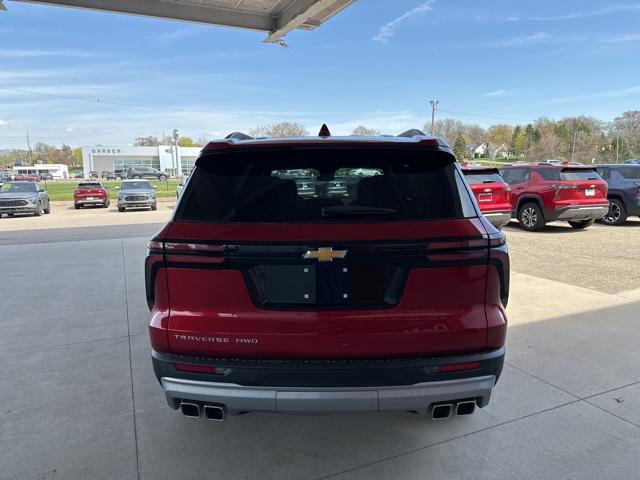 new 2025 Chevrolet Traverse car, priced at $46,166
