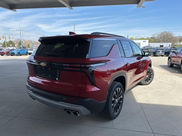 new 2025 Chevrolet Traverse car, priced at $46,166