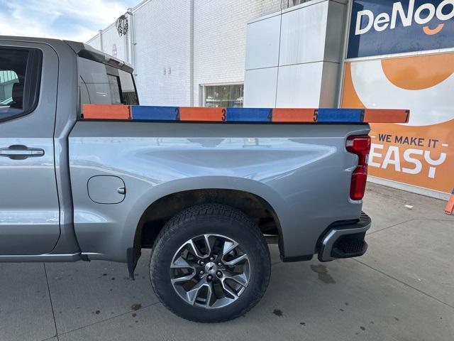 new 2025 Chevrolet Silverado 1500 car, priced at $60,932
