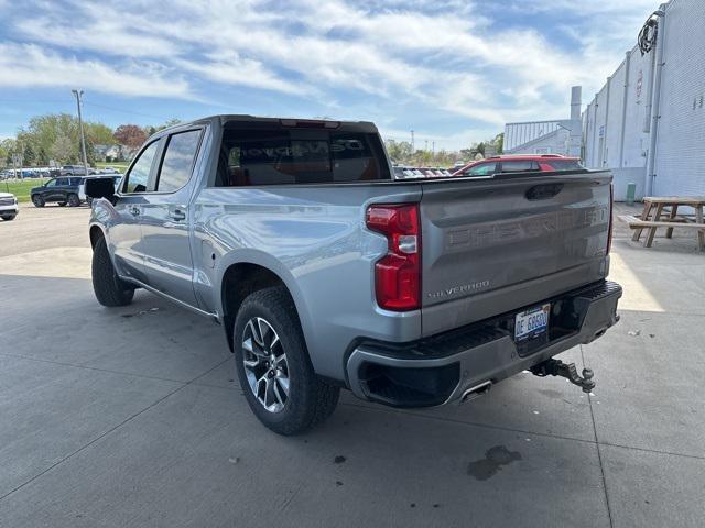 new 2025 Chevrolet Silverado 1500 car, priced at $60,932