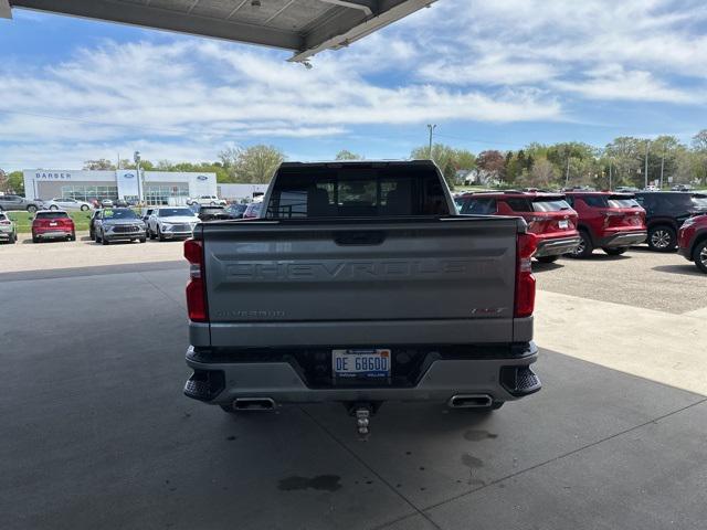 new 2025 Chevrolet Silverado 1500 car, priced at $60,932