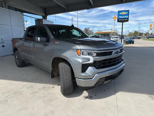 new 2025 Chevrolet Silverado 1500 car, priced at $60,932