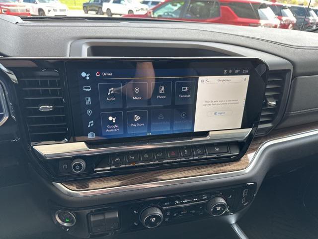 new 2025 Chevrolet Silverado 1500 car, priced at $60,932