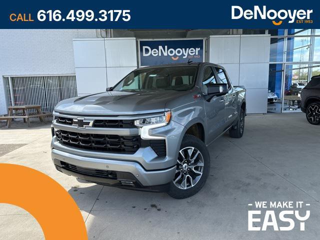 new 2025 Chevrolet Silverado 1500 car, priced at $60,932