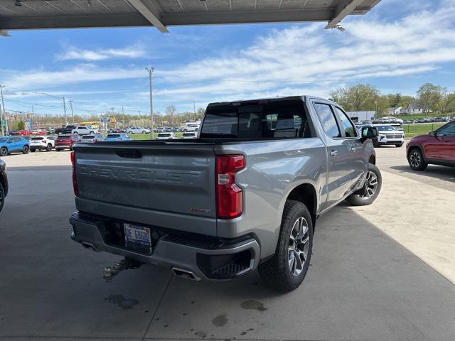 new 2025 Chevrolet Silverado 1500 car, priced at $60,932