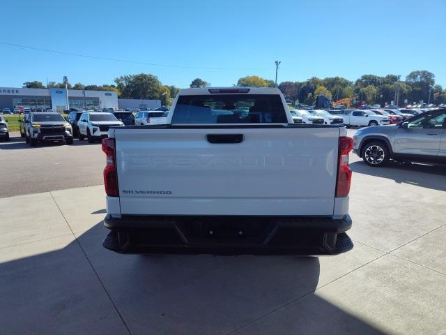 new 2025 Chevrolet Silverado 1500 car, priced at $44,499