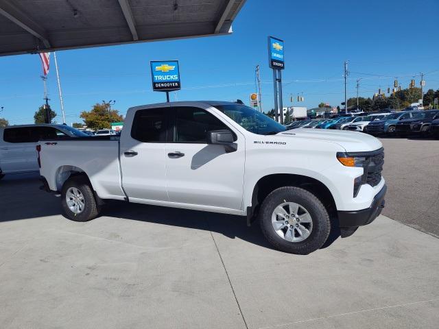 new 2025 Chevrolet Silverado 1500 car, priced at $44,499