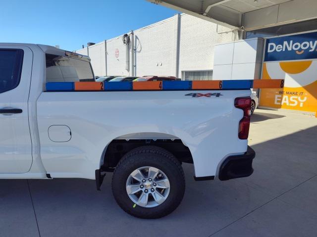 new 2025 Chevrolet Silverado 1500 car, priced at $44,499