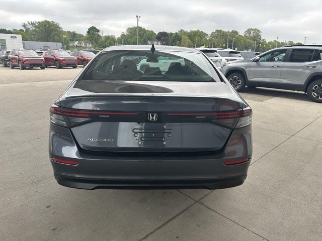 used 2024 Honda Accord car, priced at $25,800