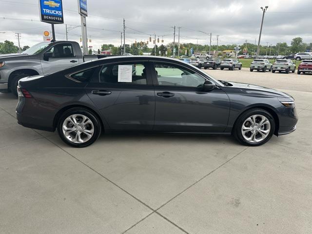 used 2024 Honda Accord car, priced at $25,800