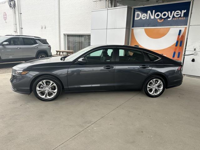used 2024 Honda Accord car, priced at $25,800