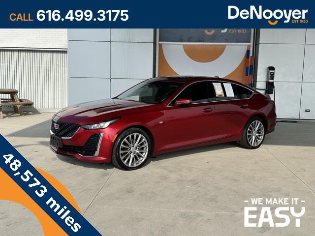 used 2021 Cadillac CT5 car, priced at $32,000
