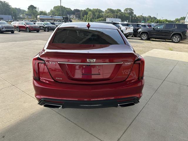 used 2021 Cadillac CT5 car, priced at $32,000