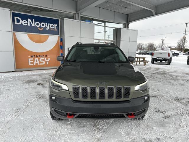 used 2019 Jeep Cherokee car, priced at $15,500