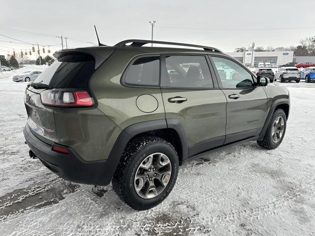 used 2019 Jeep Cherokee car, priced at $15,500