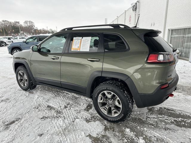 used 2019 Jeep Cherokee car, priced at $15,500