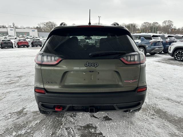 used 2019 Jeep Cherokee car, priced at $15,500