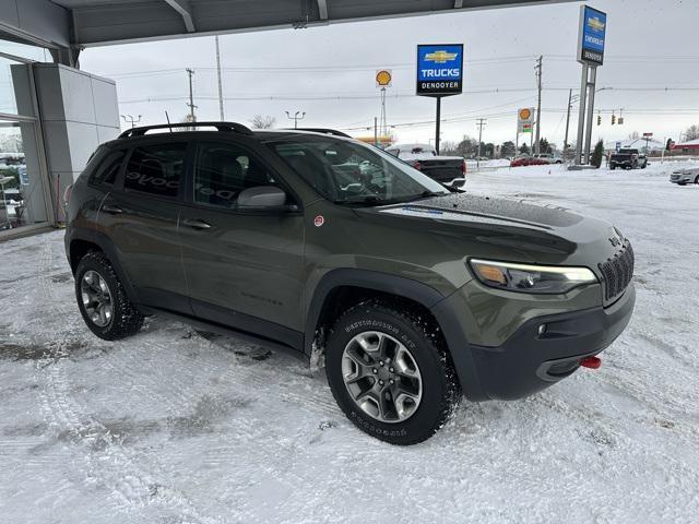 used 2019 Jeep Cherokee car, priced at $15,500