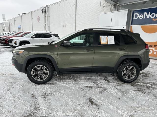 used 2019 Jeep Cherokee car, priced at $15,500