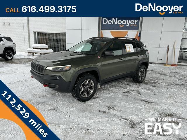 used 2019 Jeep Cherokee car, priced at $15,500