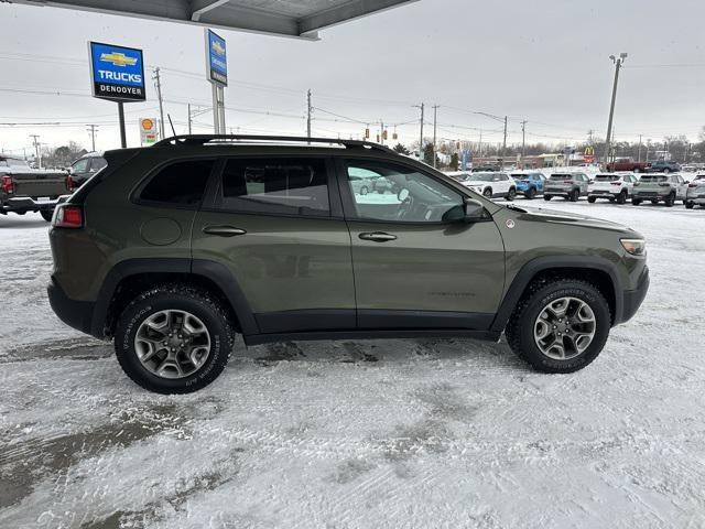 used 2019 Jeep Cherokee car, priced at $15,500