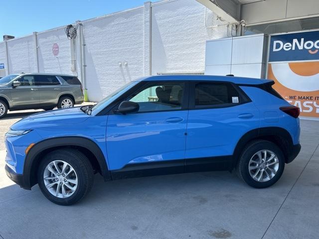 new 2024 Chevrolet TrailBlazer car, priced at $25,033