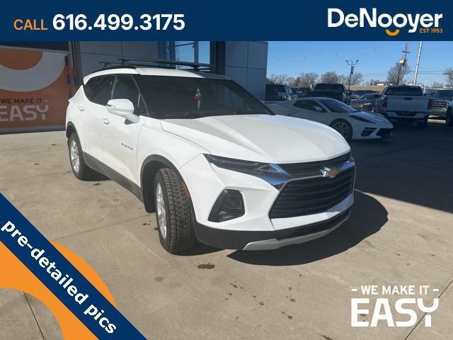 used 2020 Chevrolet Blazer car, priced at $20,000