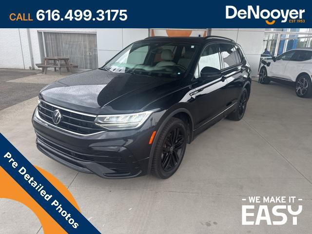 used 2022 Volkswagen Tiguan car, priced at $23,250
