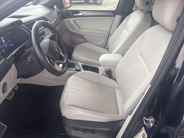 used 2022 Volkswagen Tiguan car, priced at $23,250