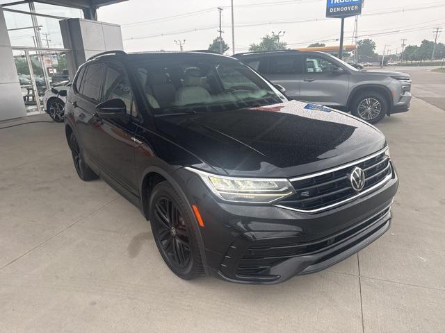 used 2022 Volkswagen Tiguan car, priced at $23,250
