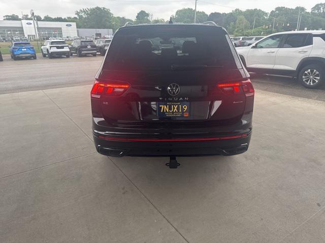 used 2022 Volkswagen Tiguan car, priced at $23,250