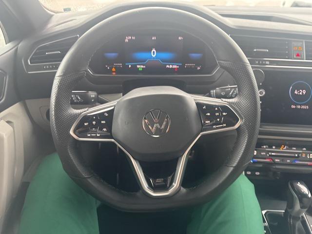 used 2022 Volkswagen Tiguan car, priced at $23,250