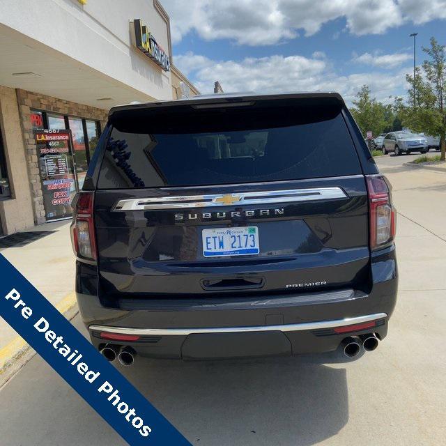 used 2023 Chevrolet Suburban car, priced at $56,000