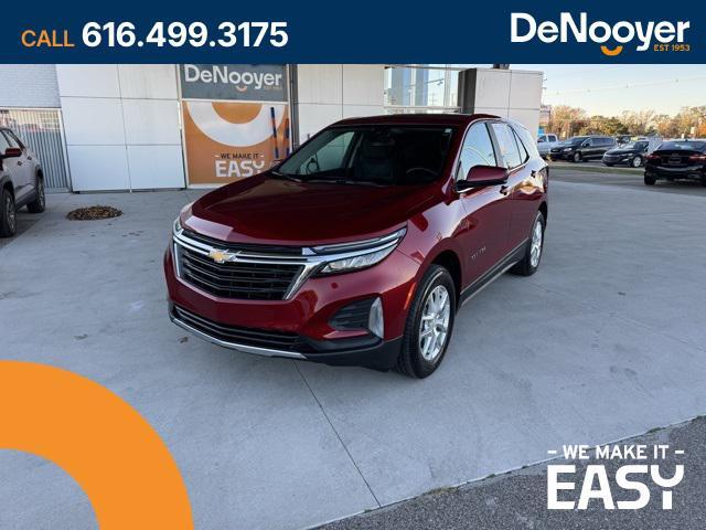 used 2022 Chevrolet Equinox car, priced at $23,500