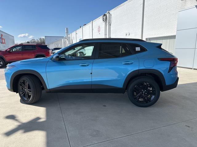 new 2025 Chevrolet Trax car, priced at $26,523