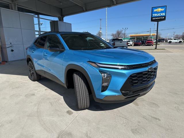 new 2025 Chevrolet Trax car, priced at $26,523