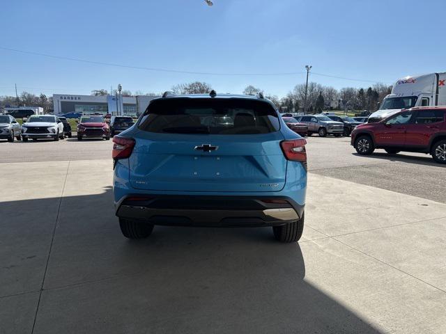 new 2025 Chevrolet Trax car, priced at $26,523