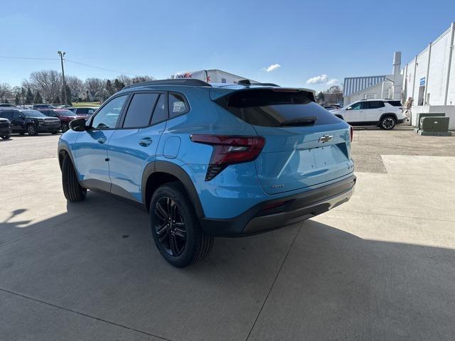 new 2025 Chevrolet Trax car, priced at $26,523