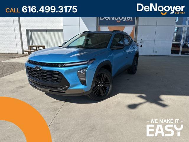 new 2025 Chevrolet Trax car, priced at $26,523