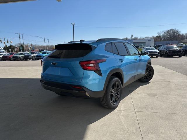 new 2025 Chevrolet Trax car, priced at $26,523