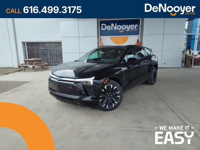 new 2025 Chevrolet Blazer EV car, priced at $54,480