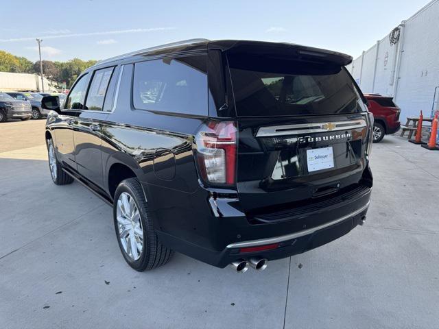 used 2021 Chevrolet Suburban car, priced at $55,500