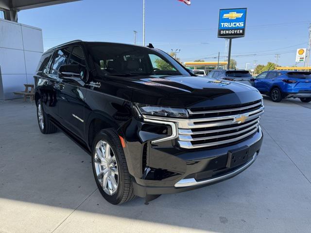 used 2021 Chevrolet Suburban car, priced at $55,500