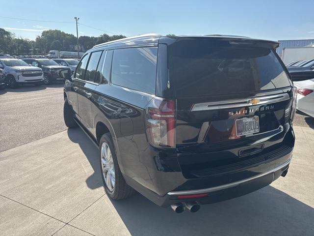 used 2021 Chevrolet Suburban car, priced at $58,000