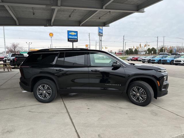new 2025 Chevrolet Traverse car, priced at $44,274