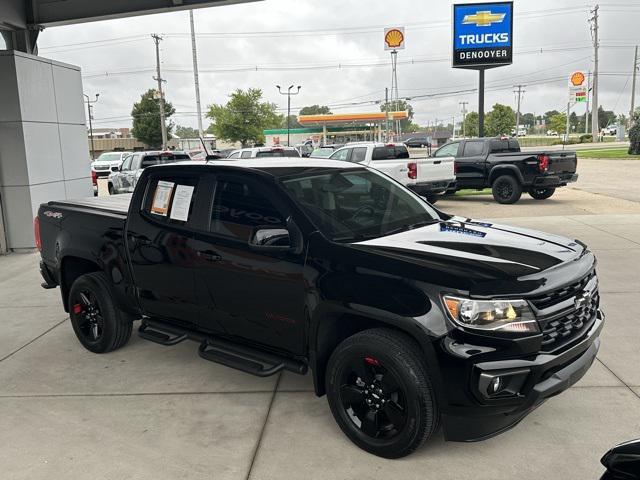 used 2021 Chevrolet Colorado car, priced at $33,000