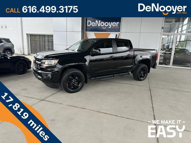 used 2021 Chevrolet Colorado car, priced at $33,000
