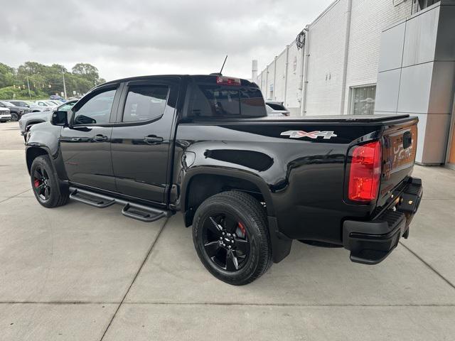 used 2021 Chevrolet Colorado car, priced at $33,000